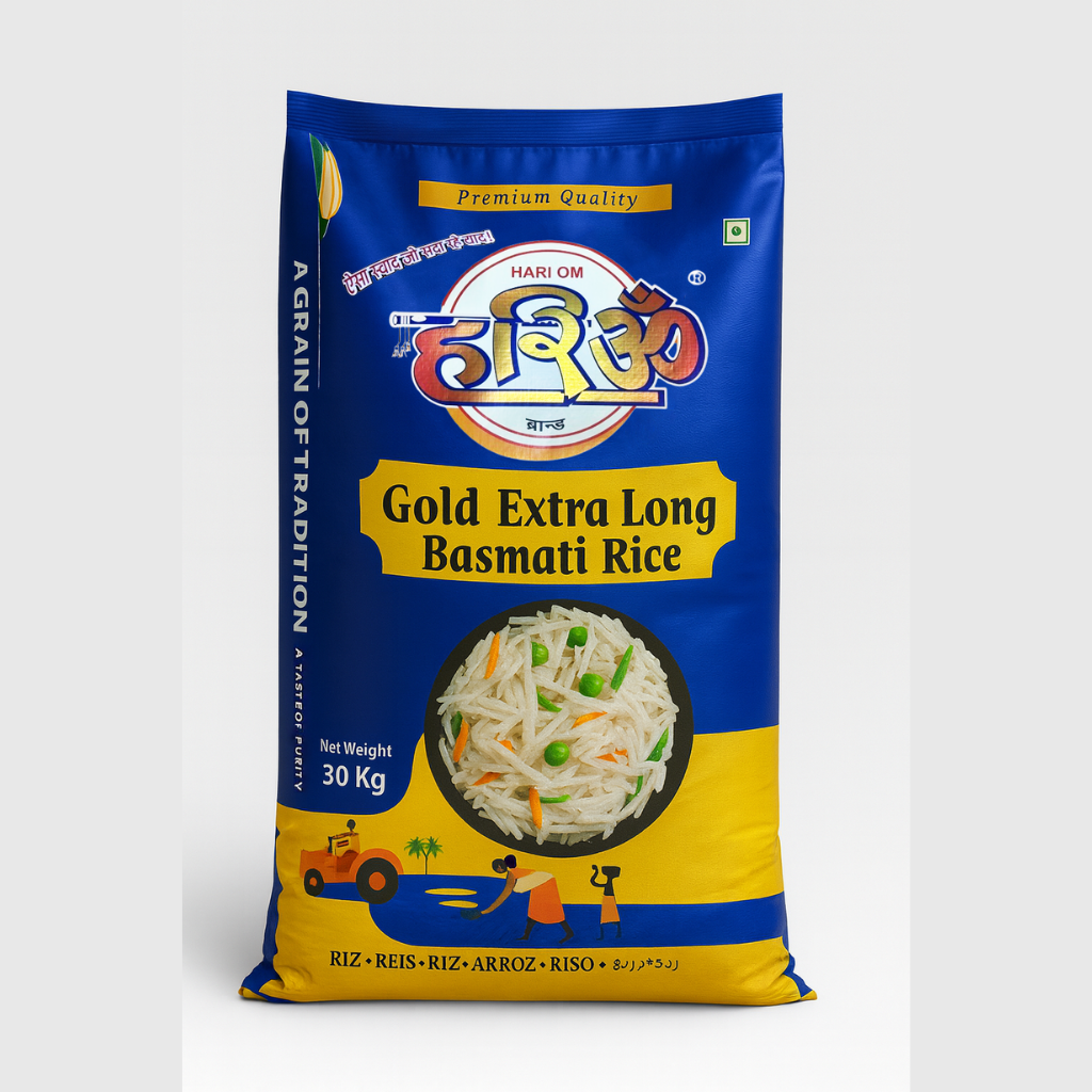 Gold Extra Long Basmati Rice