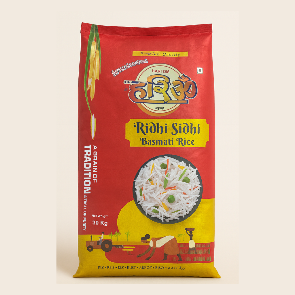 Ridhi Sidhi Basmati Rice
